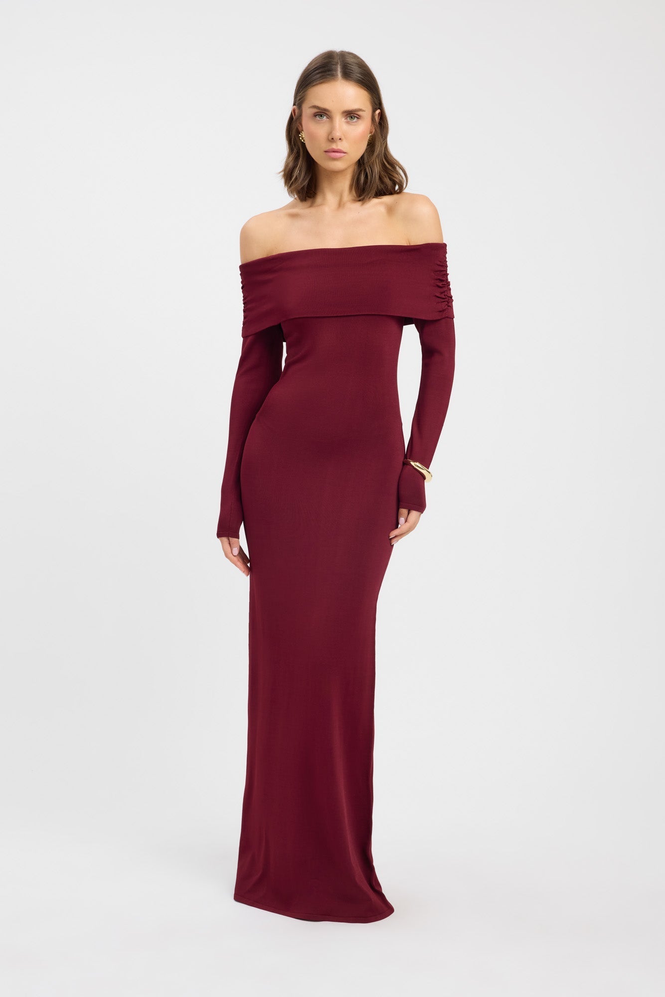 Leah Off Shoulder Dress